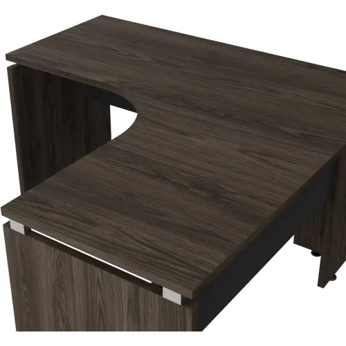 TUHOME Escritorio L-140 Home Office
