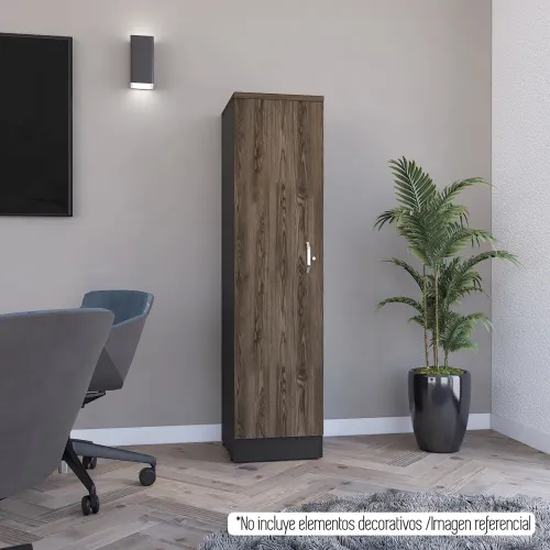 TUHOME Biblioteca Home Office 1 Puerta