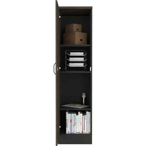 TUHOME Biblioteca Home Office 1 Puerta