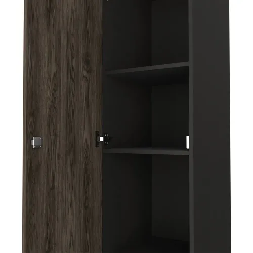 TUHOME Biblioteca Home Office 1 Puerta