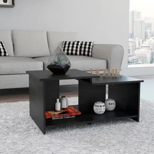 TUHOME Mesa De Centro Wema 3