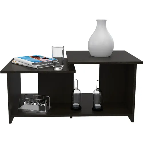 TUHOME Mesa De Centro Wema 3