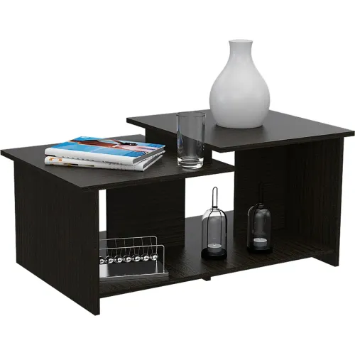 TUHOME Mesa De Centro Wema 3