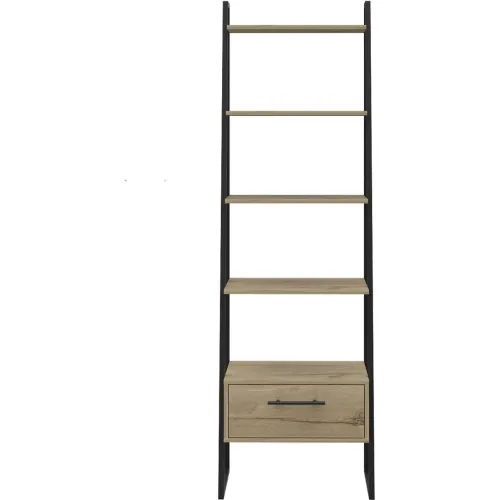 TUHOME Biblioteca Escalera Magnum 1 Cajon