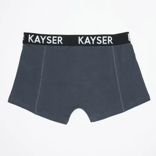 Kayser Boxer Corto Juvenil 94.70-Gri1