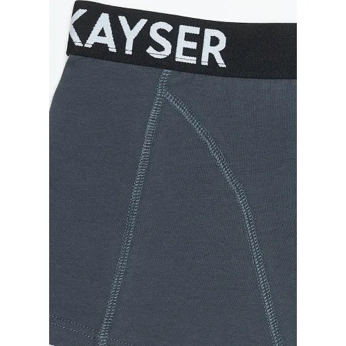 Kayser Boxer Corto Juvenil 94.70-Gri1