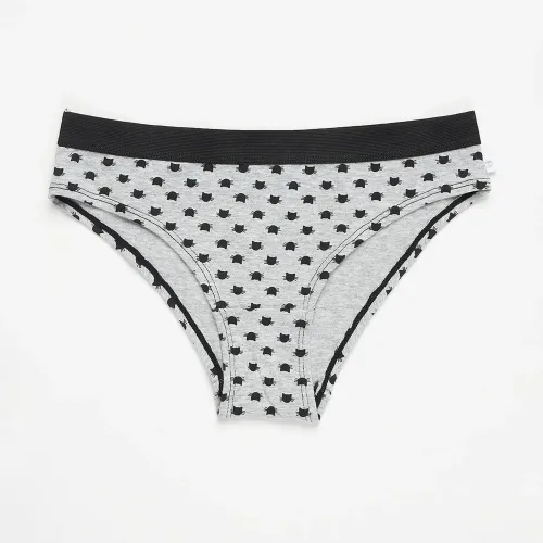 Kayser Gris de Niña modelo Trusa Bikini Jovencita 16.7092-Gri niña 2025081316533675976  