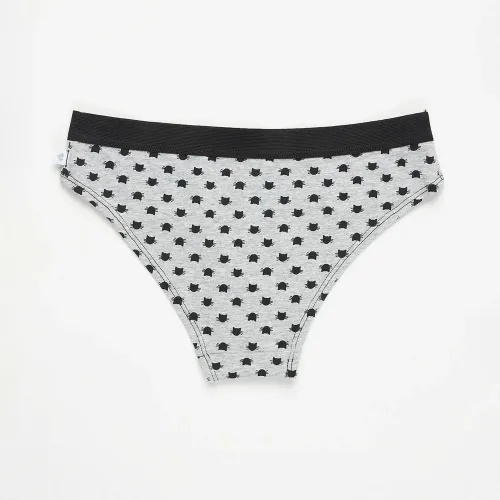Kayser Trusa Bikini Jovencita 16.7092-Gri