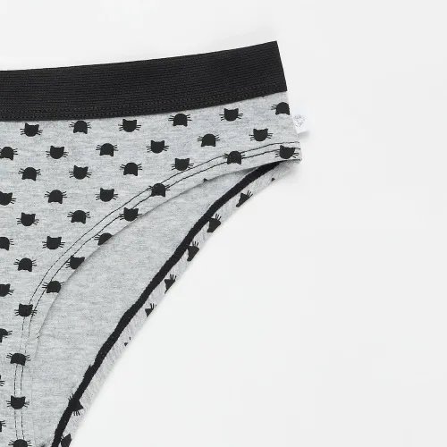Kayser Trusa Bikini Jovencita 16.7092-Gri