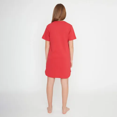 Kayser Camisola Manga Corta Juvenil D7573-Roj