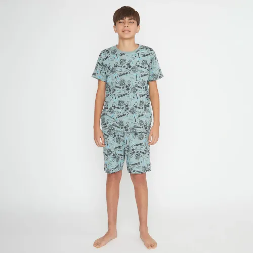 Kayser Verde de Niño modelo Pijama Short Juvenil 76.814-Ver niño 2025081316533676096  