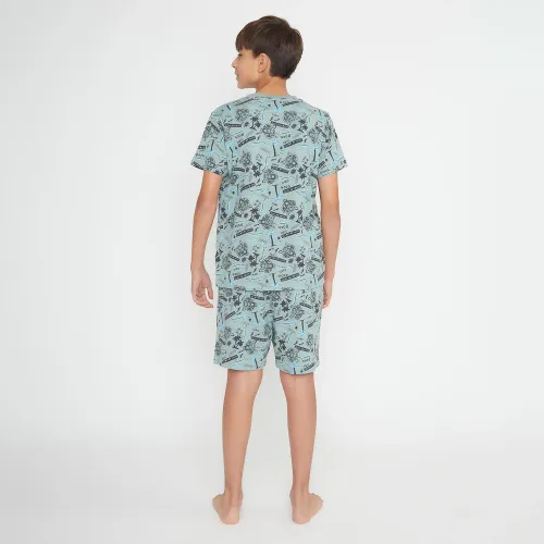 Kayser Pijama Short Juvenil 76.814-Ver
