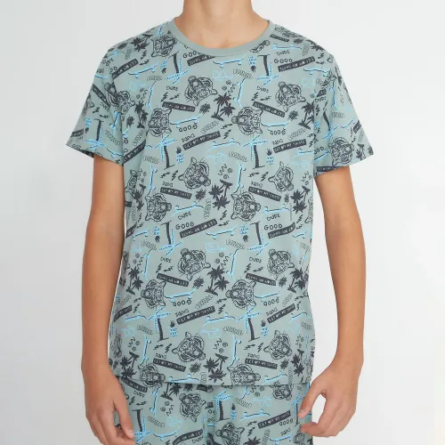 Kayser Pijama Short Juvenil 76.814-Ver