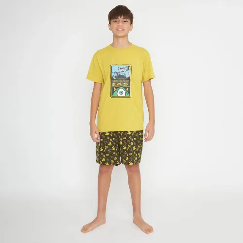 Kayser Amarillo de Niño modelo Pijama Short Juvenil D7659-Ama niño 2025081316533676123  