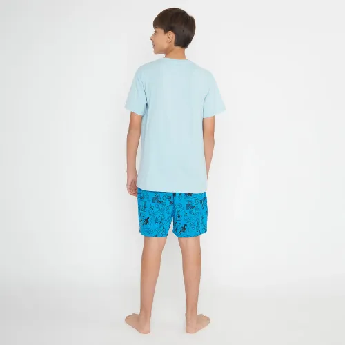 Kayser Pijama Short Juvenil D7659-Cel