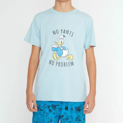 Kayser Pijama Short Juvenil D7659-Cel