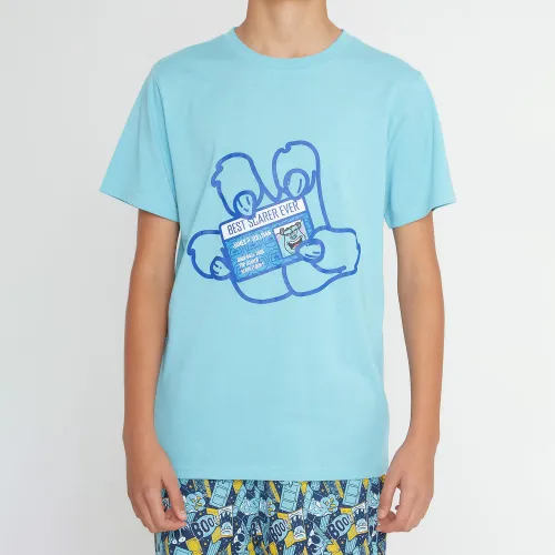 Kayser Pijama Short Juvenil D7660-Cel