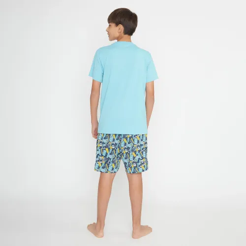 Kayser Pijama Short Juvenil D7660-Cel