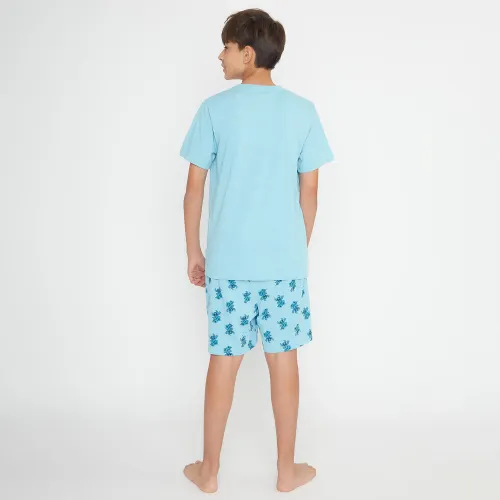 Kayser Pijama Short Juvenil D7661-Tur