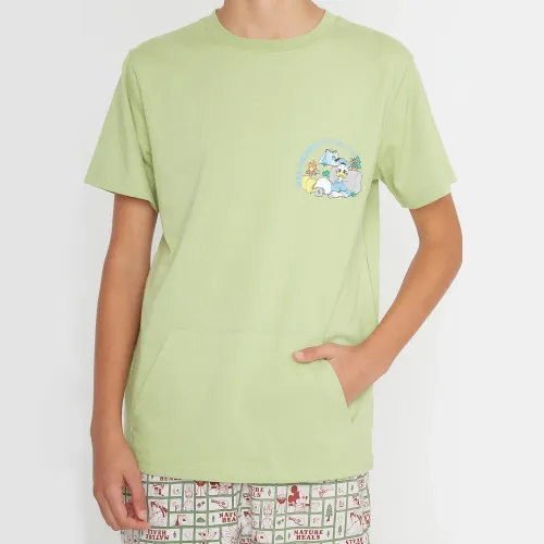 Kayser Pijama Short Juvenil D7662-Ver