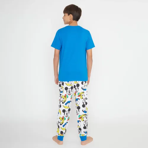 Kayser Pijama Pantalon Juvenil D7663-Azu