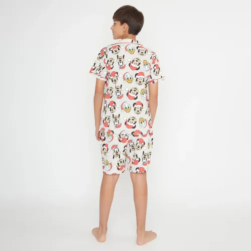 Kayser Pijama Short Juvenil D7680-Gri