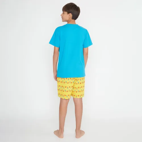 Kayser Pijama Short Juvenil S7659-Cal