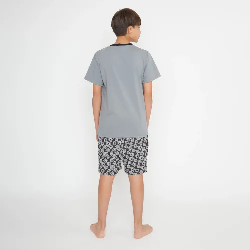 Kayser Pijama Short Juvenil S7659-Gri