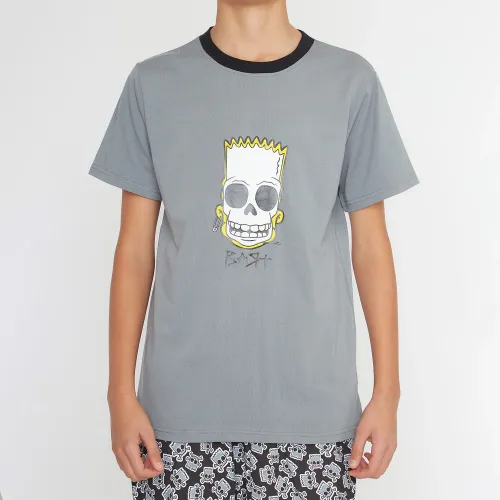 Kayser Pijama Short Juvenil S7659-Gri