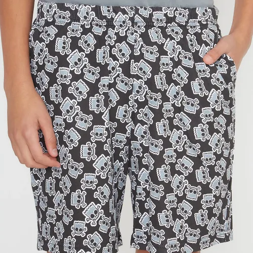 Kayser Pijama Short Juvenil S7659-Gri