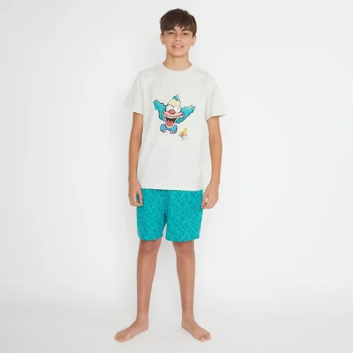 Kayser Verde de Niño modelo Pijama Short Juvenil S7659-Ver niño 2025081316533676213  