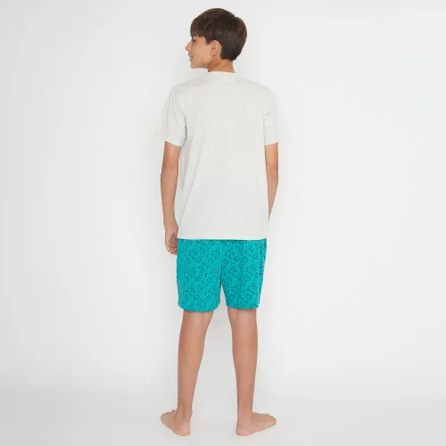 Kayser Pijama Short Juvenil S7659-Ver
