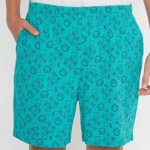 Kayser Pijama Short Juvenil S7659-Ver