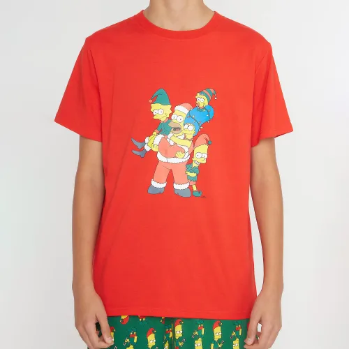 Kayser Pijama Short Juvenil S7674-Roj