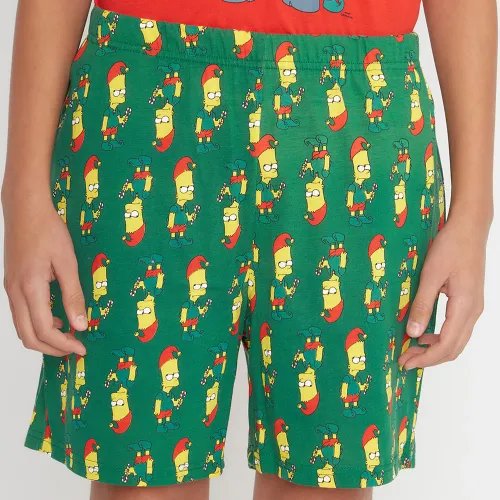 Kayser Pijama Short Juvenil S7674-Roj