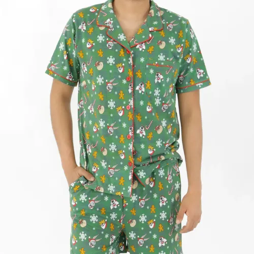 Kayser Pijama Short Juvenil W7601-Ver