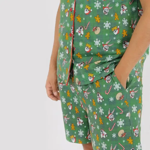 Kayser Pijama Short Juvenil W7601-Ver