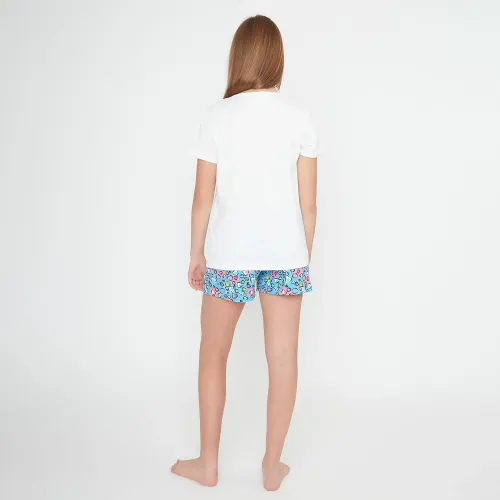 Kayser Pijama Short Juvenil 75.1092-Mar