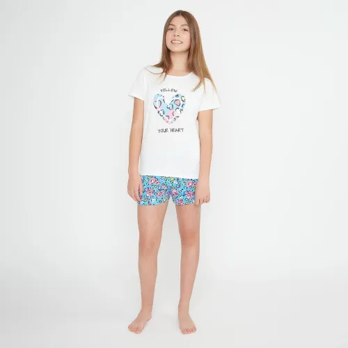 Kayser  de Niño modelo Pijama Short Juvenil 75.1092-Mar niño 2025081316533676240  