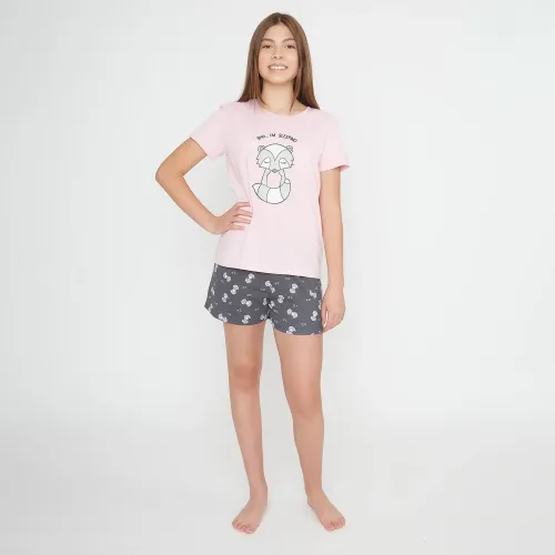 Kayser Rosado de Niño modelo Pijama Short Juvenil 75.1093-Ros niño 2025081316533676249  