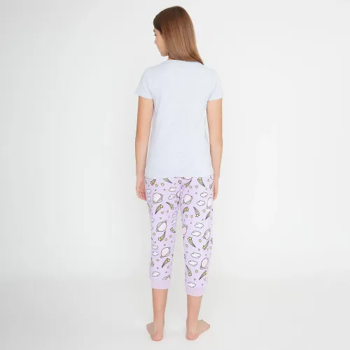 Kayser Pijama Capri Juvenil 75.1094-Gri