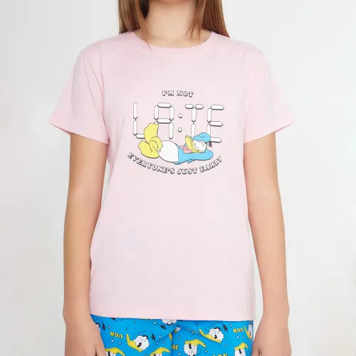 Kayser Pijama Short Juvenil D7565-Ros