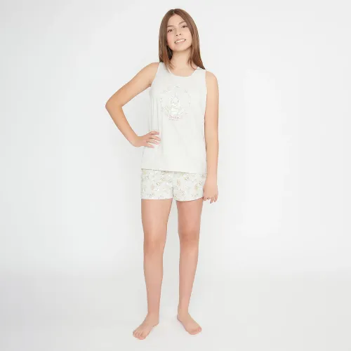 Kayser Gris de Niño modelo Pijama Short Juvenil D7570-Gri niño 2025081316533676294  