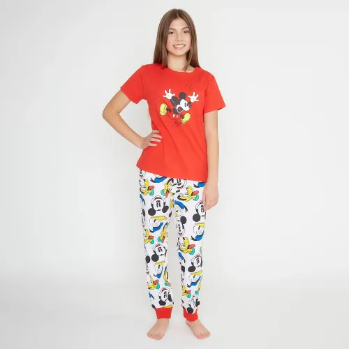 Kayser Rojo de Niño modelo Pijama Pantalon Juvenil D7572-Roj niño 2025081316533676312  