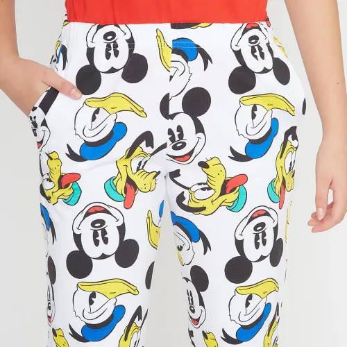 Kayser Pijama Pantalon Juvenil D7572-Roj