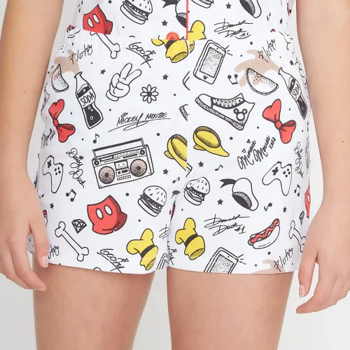 Kayser Pijama Short Juvenil D7574-Bla