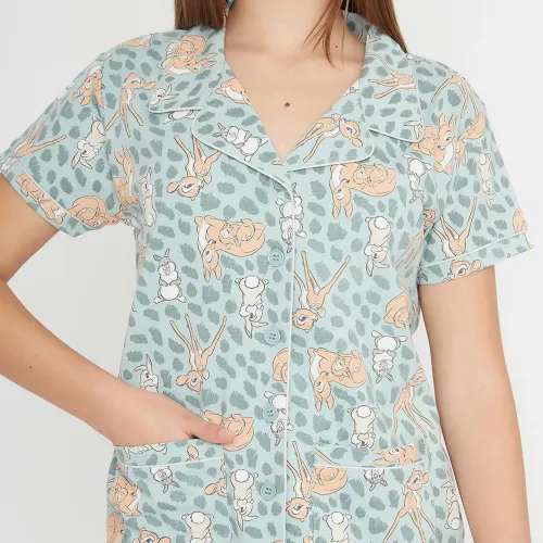 Kayser Pijama Short Juvenil D7574-Ver