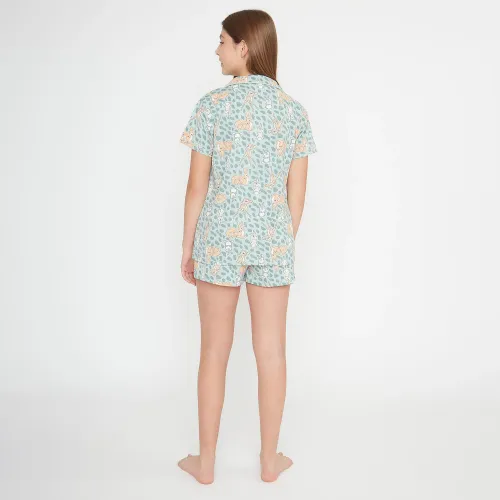 Kayser Pijama Short Juvenil D7574-Ver