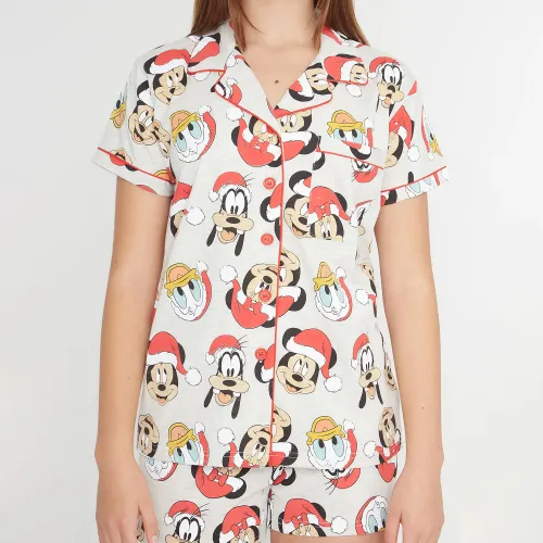 Kayser Pijama Short Juvenil D7580-Gri