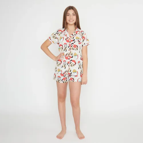Kayser Gris de Niño modelo Pijama Short Juvenil D7580-Gri niño 2025081316533676339  